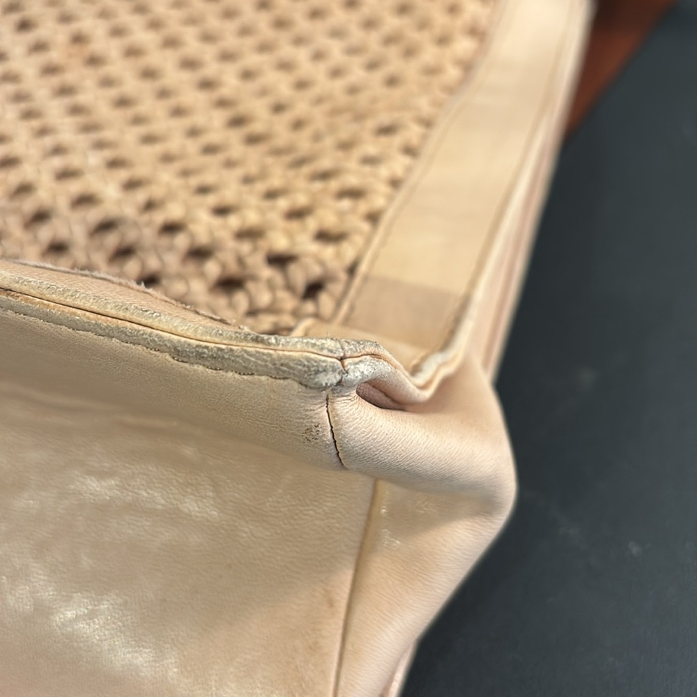 HOBO Beige Woven Tote Bag - Picture 10 of 10